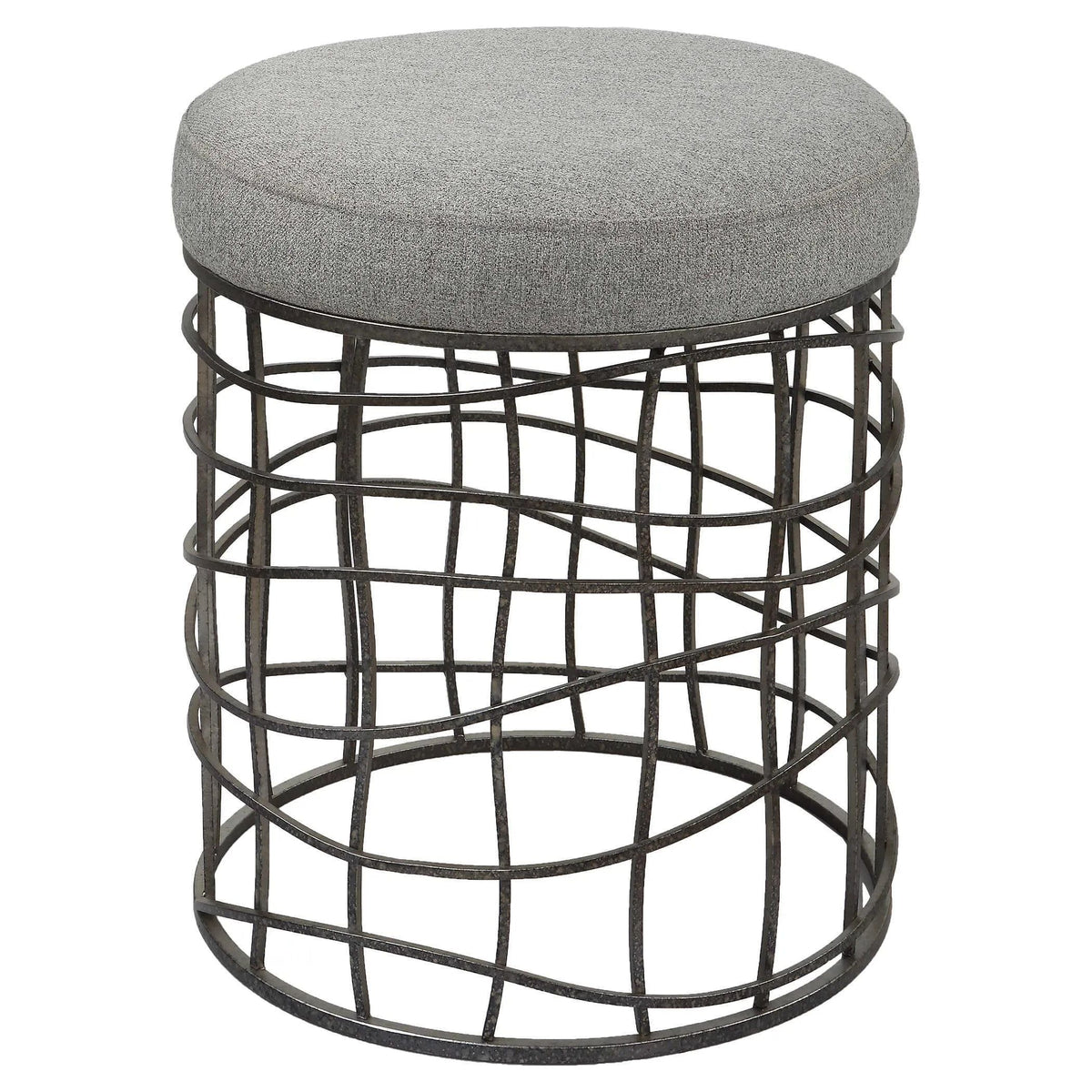 The Uttermost - Carnival Accent Stool - 23748 | Montreal Lighting & Hardware