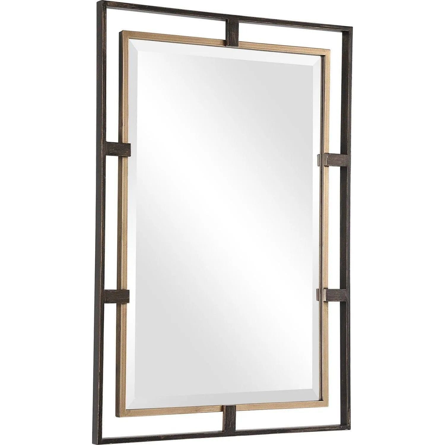 The Uttermost - Carrizo Rectangular Mirror - 09711 | Montreal Lighting & Hardware