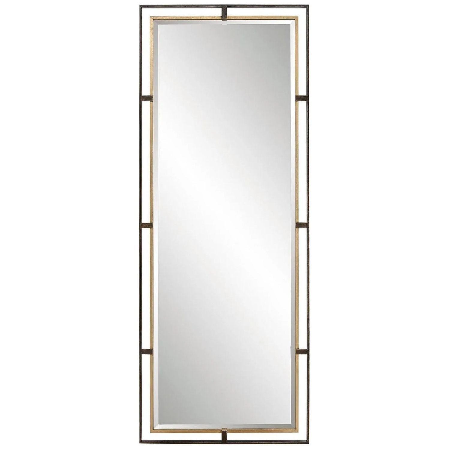 The Uttermost - Carrizo Tall Mirror - 09776 | Montreal Lighting & Hardware