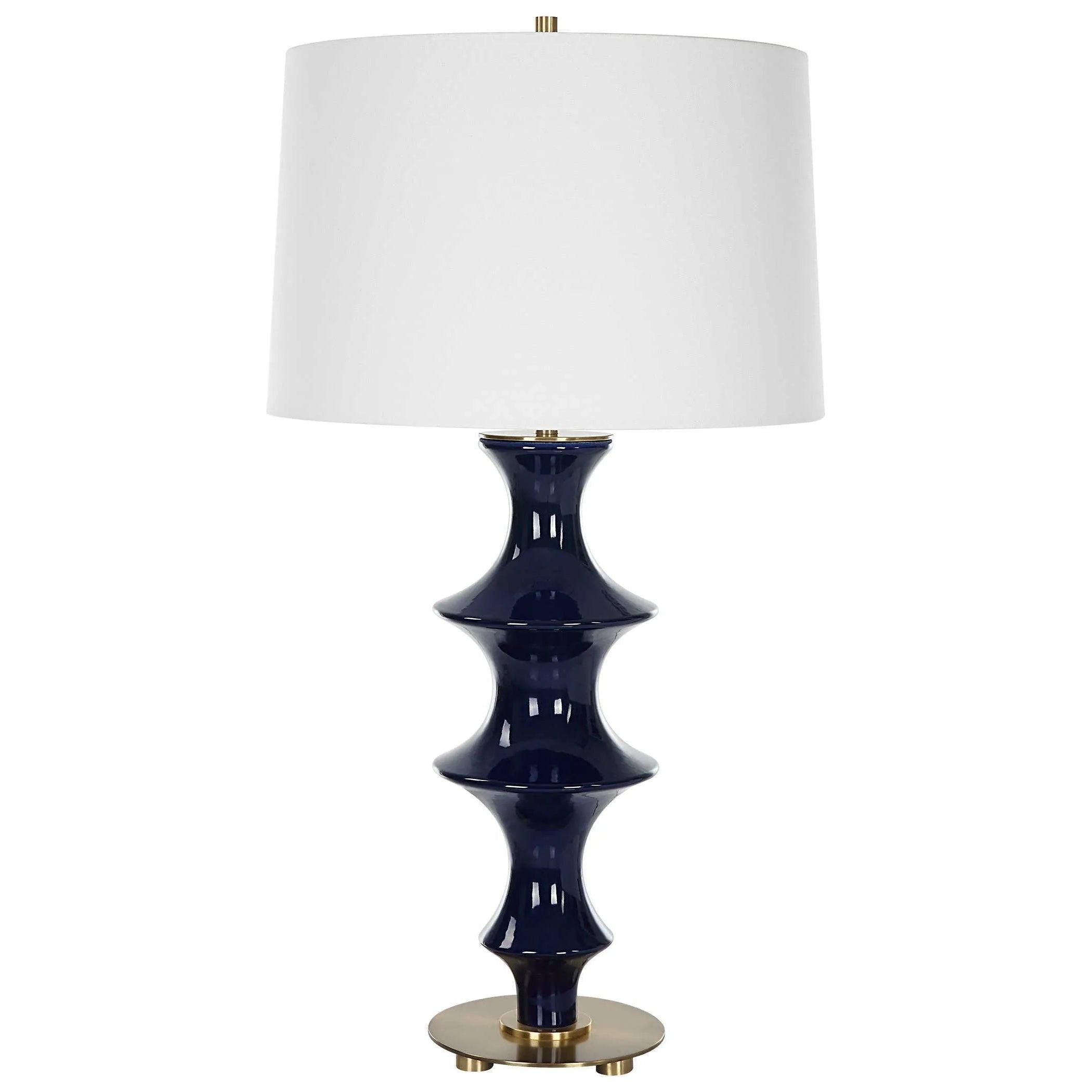 The Uttermost - Coil Table Lamp - 30196 | Montreal Lighting & Hardware