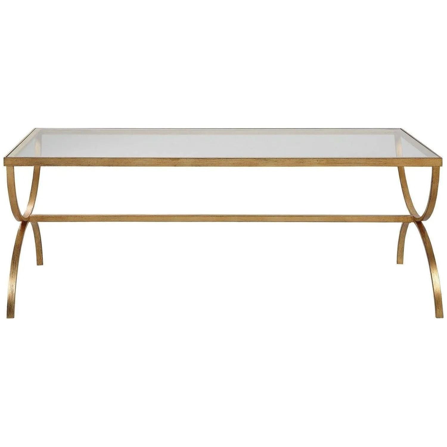 The Uttermost - Crescent Coffee Table - 25186 | Montreal Lighting & Hardware