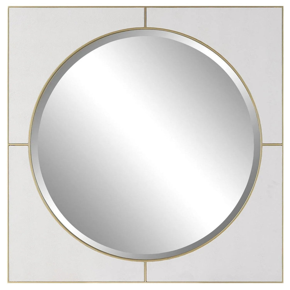 The Uttermost - Cyprus Square Mirror - 09817 | Montreal Lighting & Hardware