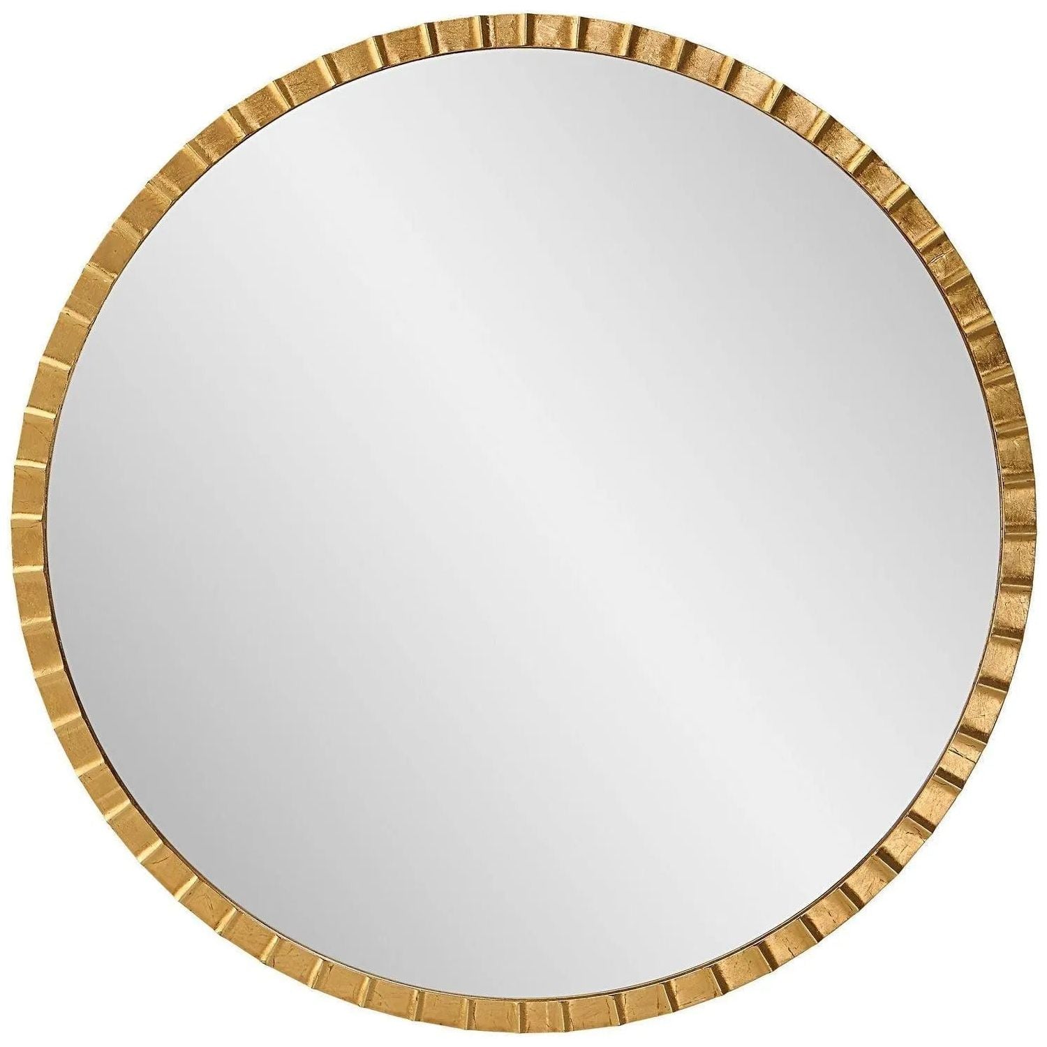 The Uttermost - Dandridge Round Mirror - 09781 | Montreal Lighting & Hardware