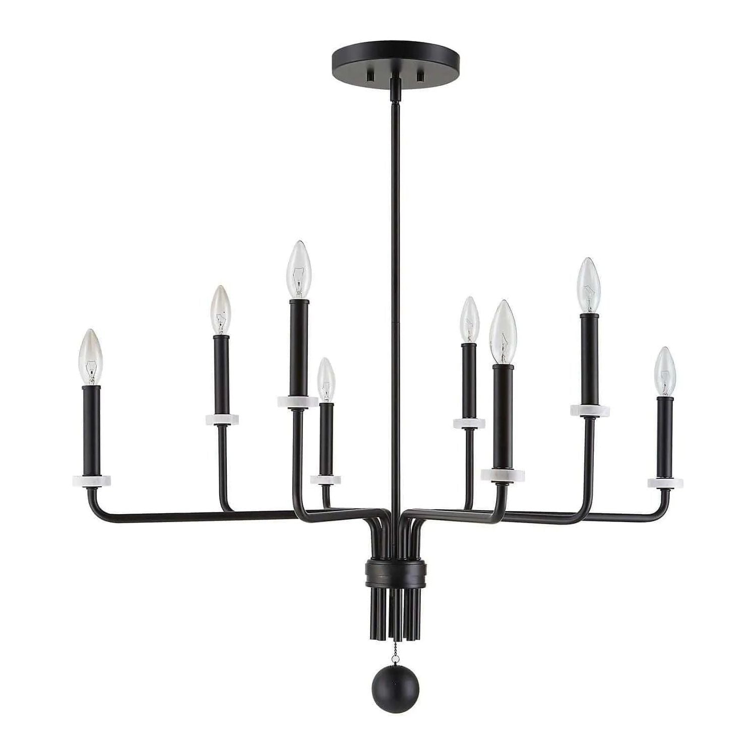 The Uttermost - Ebony Chandelier - 21353 | Montreal Lighting & Hardware