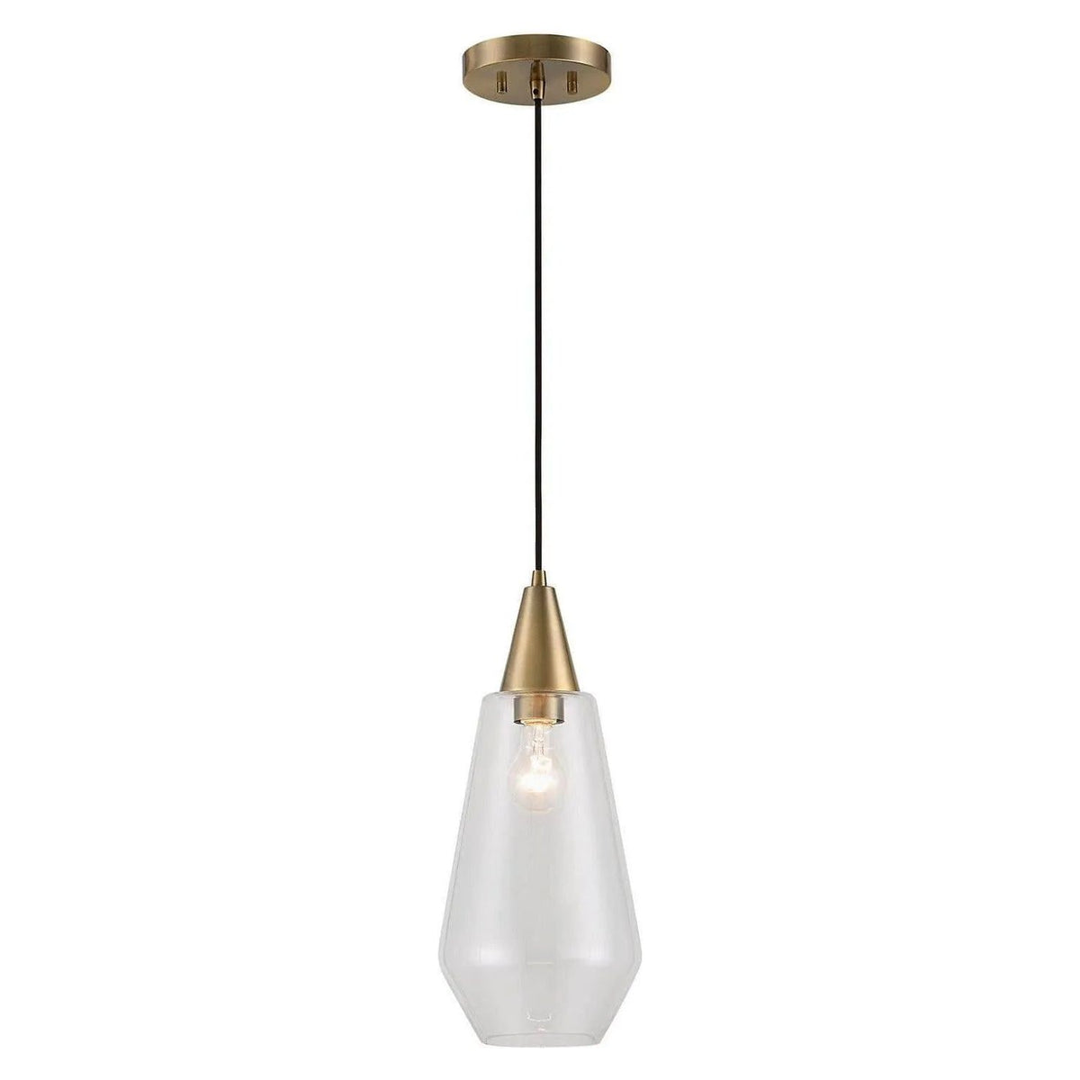 The Uttermost - Eichler MiniPendant - 21559 | Montreal Lighting & Hardware