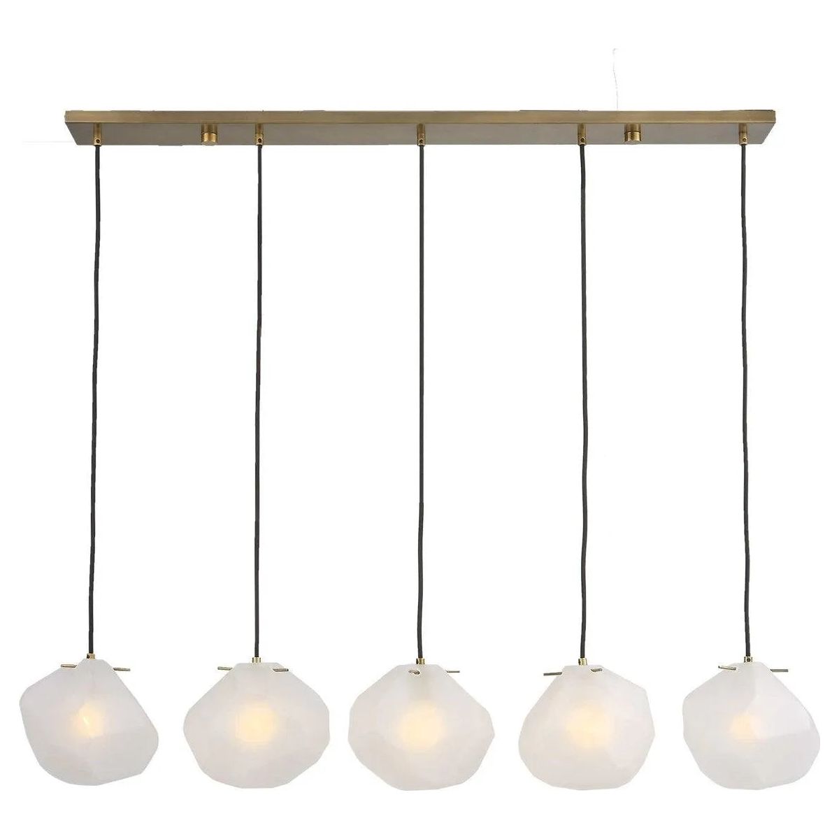 The Uttermost - Geodesic Linear Pendant - 21577 | Montreal Lighting & Hardware