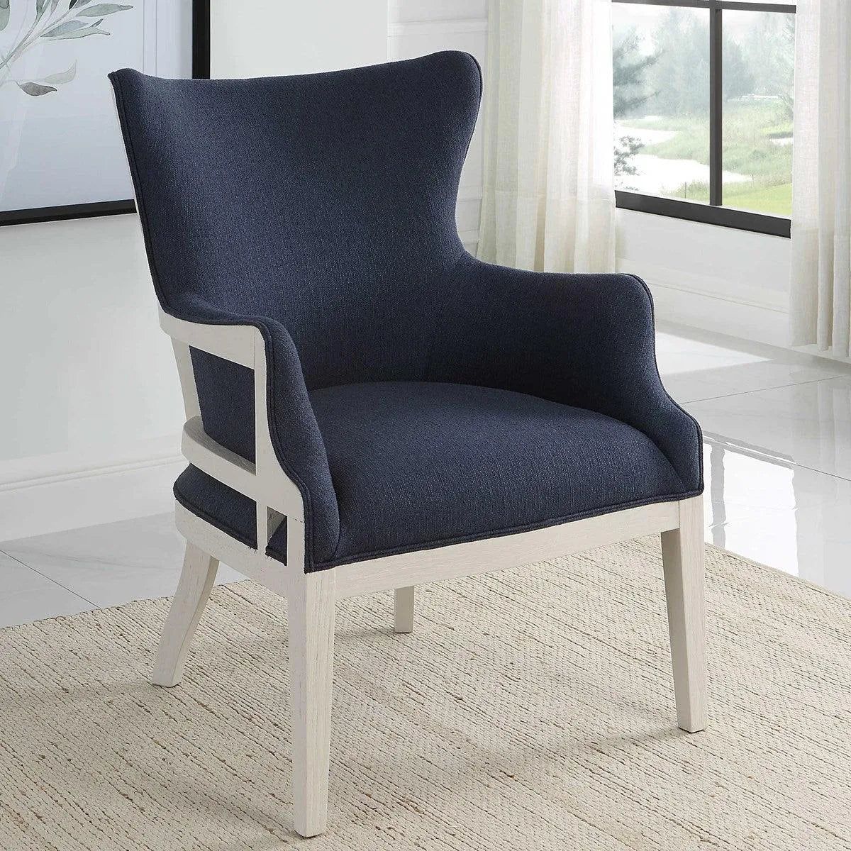 The Uttermost - Gordonston Accent Chair - 23753 | Montreal Lighting & Hardware