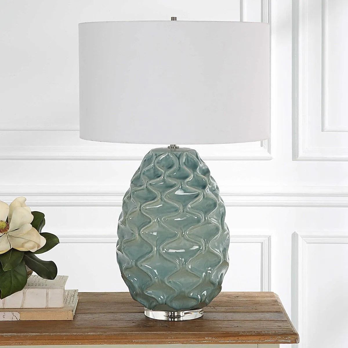 The Uttermost - Laced Up Table Lamp - 30193 | Montreal Lighting & Hardware