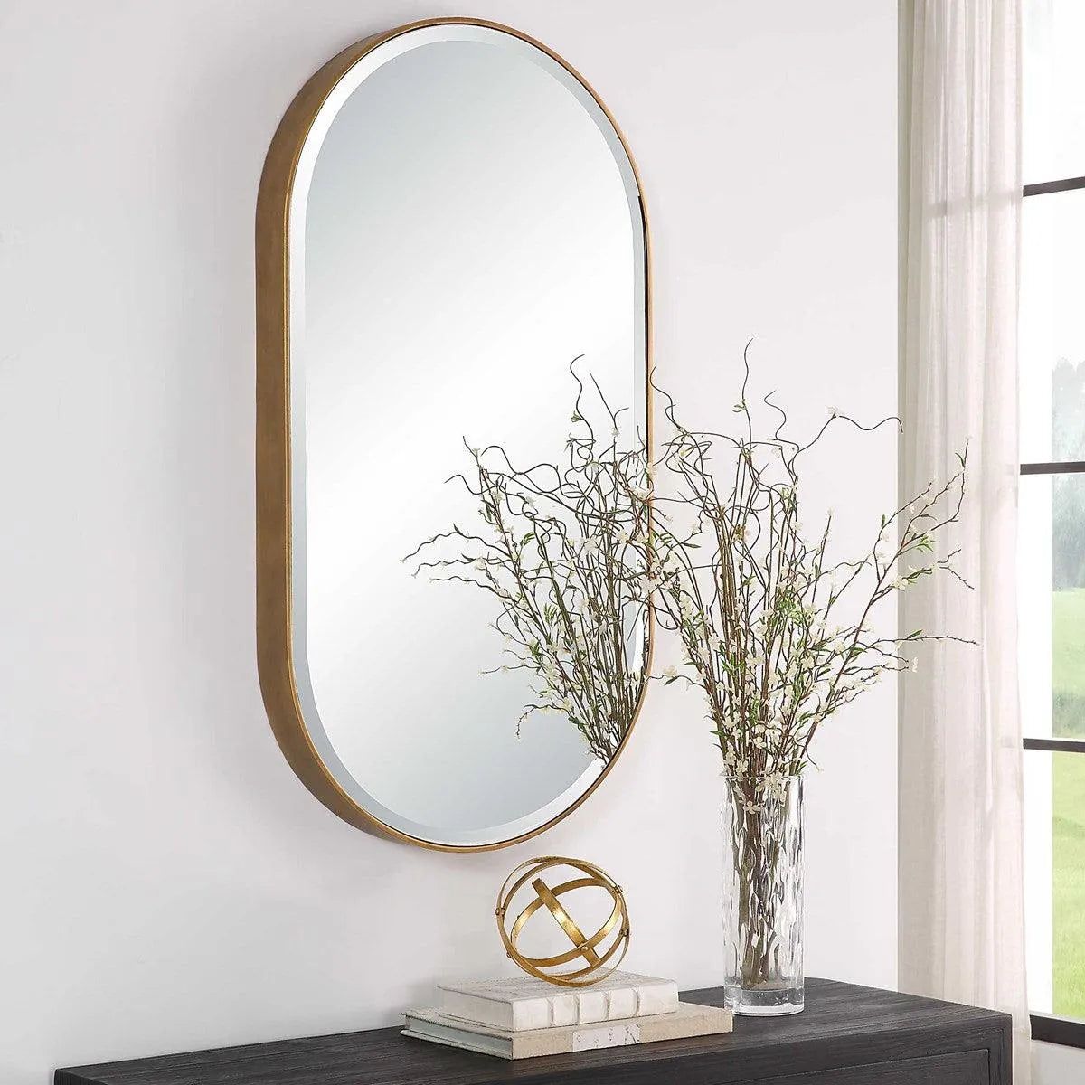 The Uttermost - Lago Mirror - 09914 | Montreal Lighting & Hardware