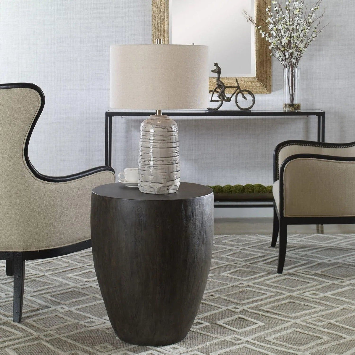 The Uttermost - Lark End Table - 25189 | Montreal Lighting & Hardware