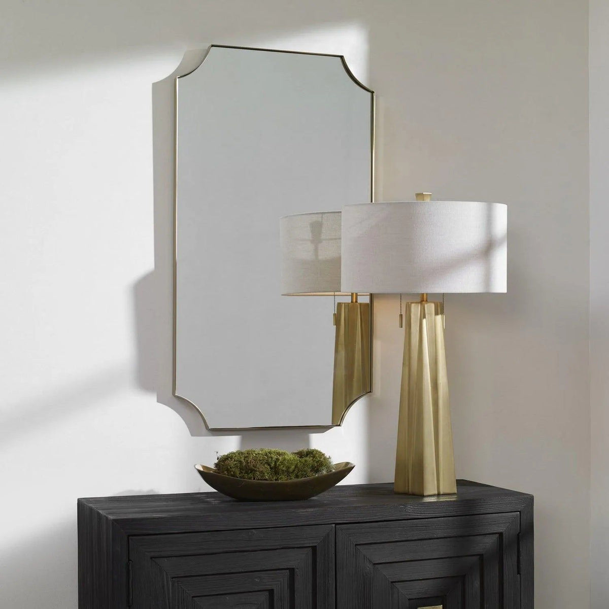 The Uttermost - Lennox Mirror - 09727 | Montreal Lighting & Hardware