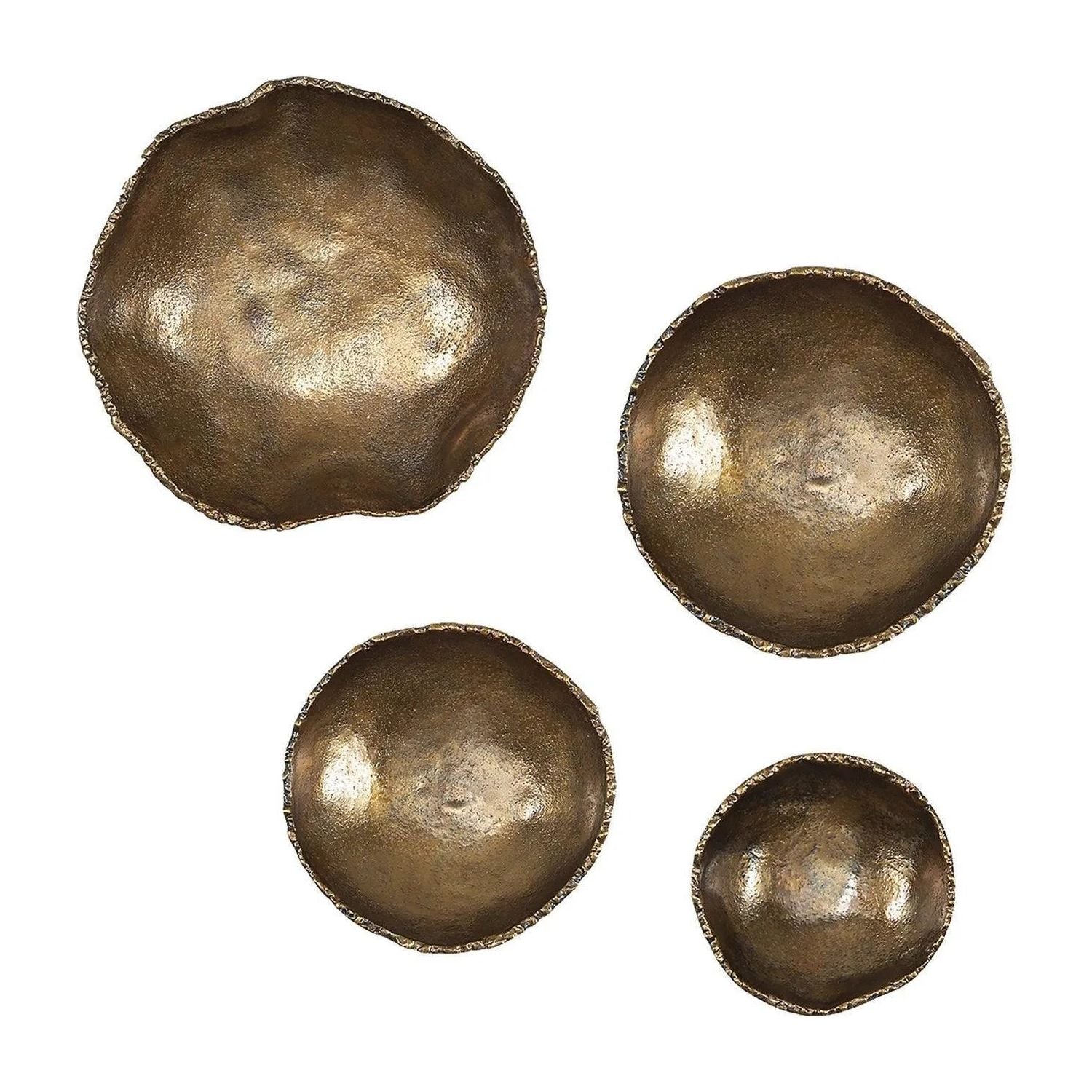 The Uttermost - Lucky WallBowls, S/4 - 04299 | Montreal Lighting & Hardware