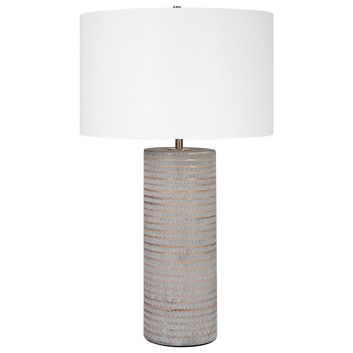 The Uttermost - Monolith One Light Table Lamp - 29994 | Montreal Lighting & Hardware