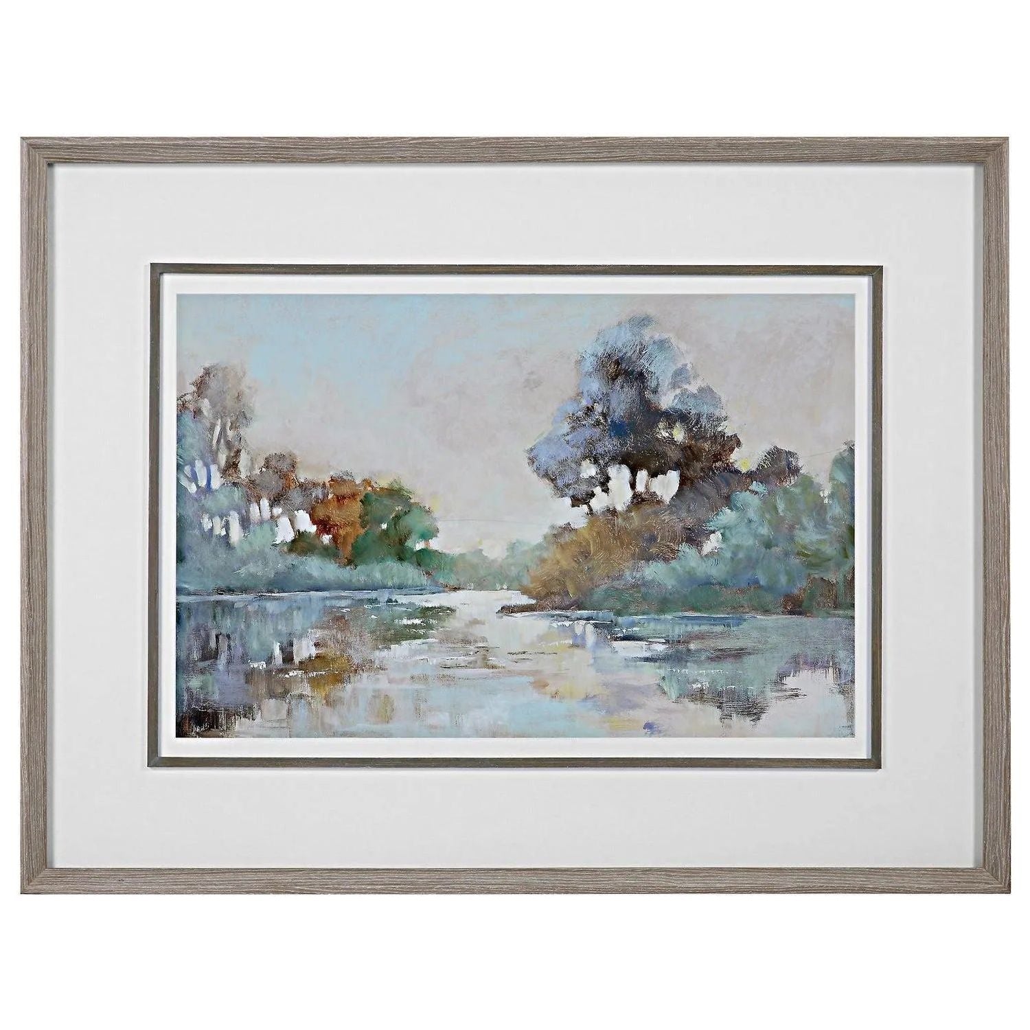 The Uttermost - Morning Lake FramedPrints - 41418 | Montreal Lighting & Hardware