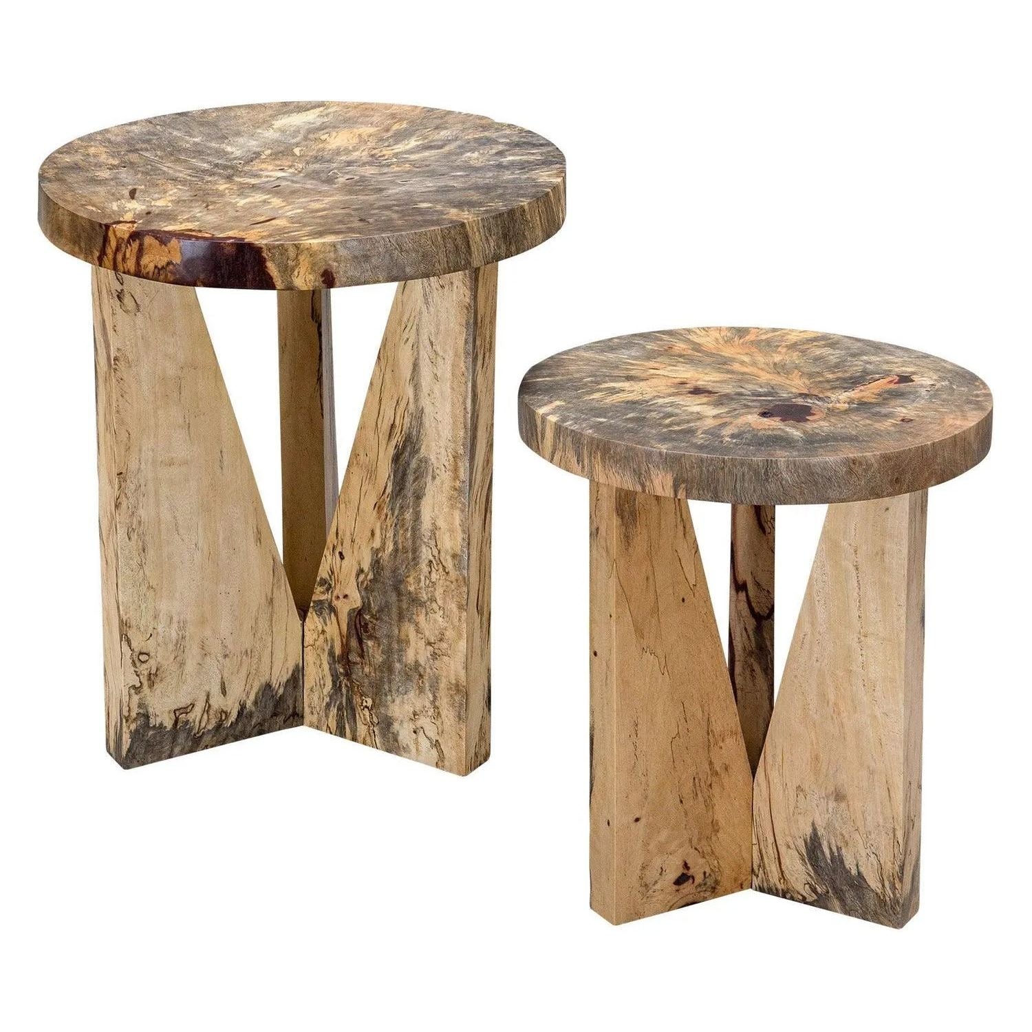 The Uttermost - Nadette Nesting Tables, S/2 - 25496 | Montreal Lighting & Hardware