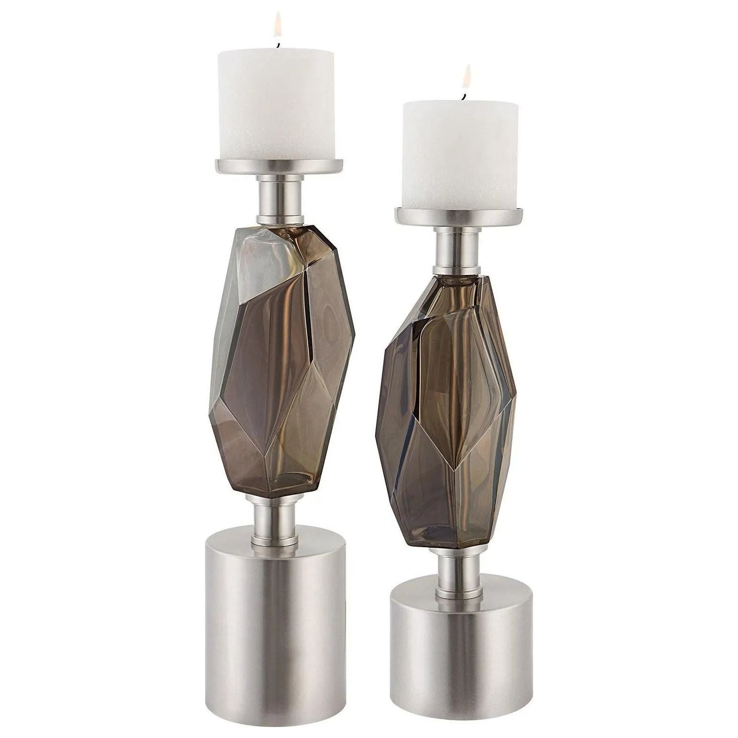 The Uttermost - Ore Candleholders, Set/2 - 17994 | Montreal Lighting & Hardware