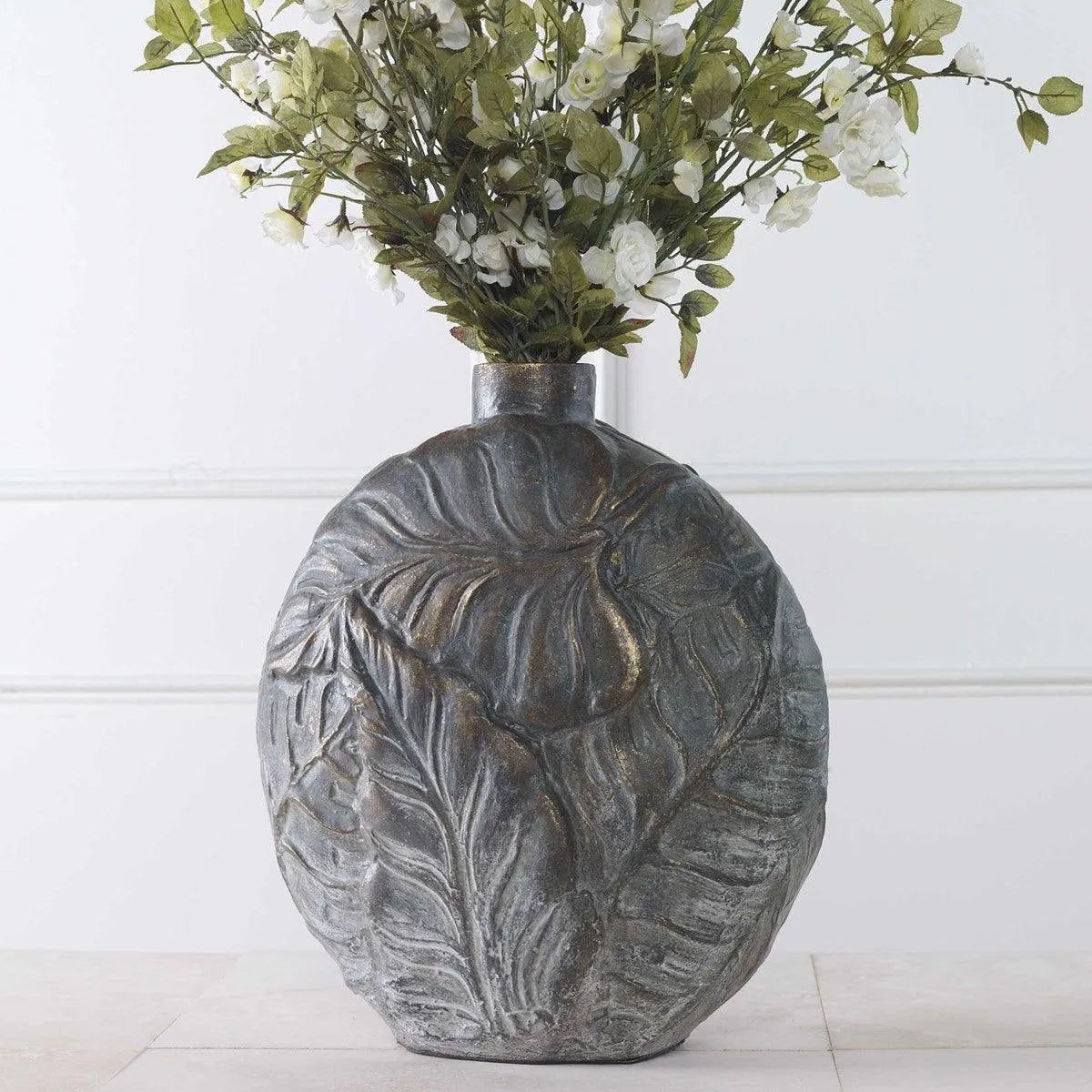 The Uttermost - Palm Paradise Vase - 17113 | Montreal Lighting & Hardware