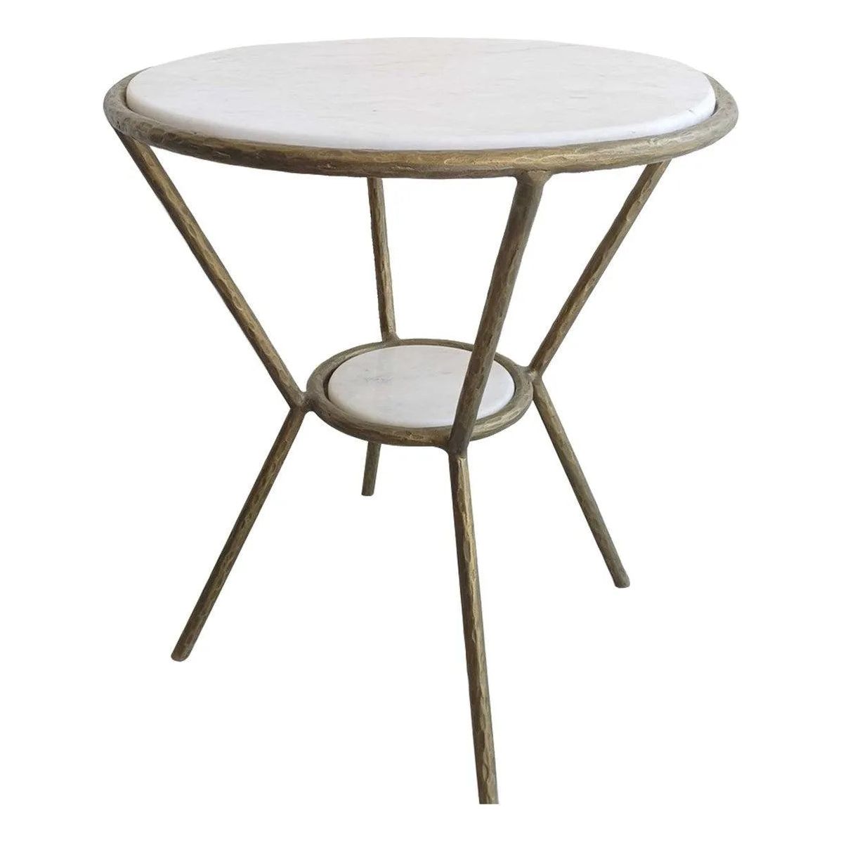 The Uttermost - Refuge Side Table - 22879 | Montreal Lighting & Hardware