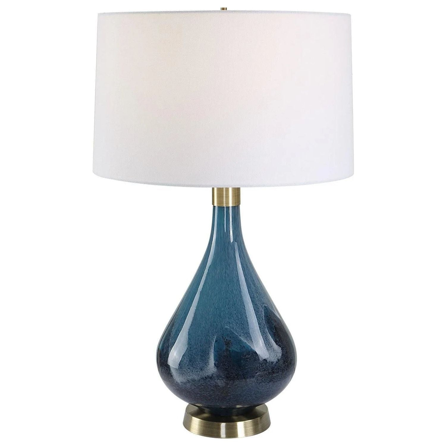 The Uttermost - Riviera One Light Table Lamp - 30098 | Montreal Lighting & Hardware