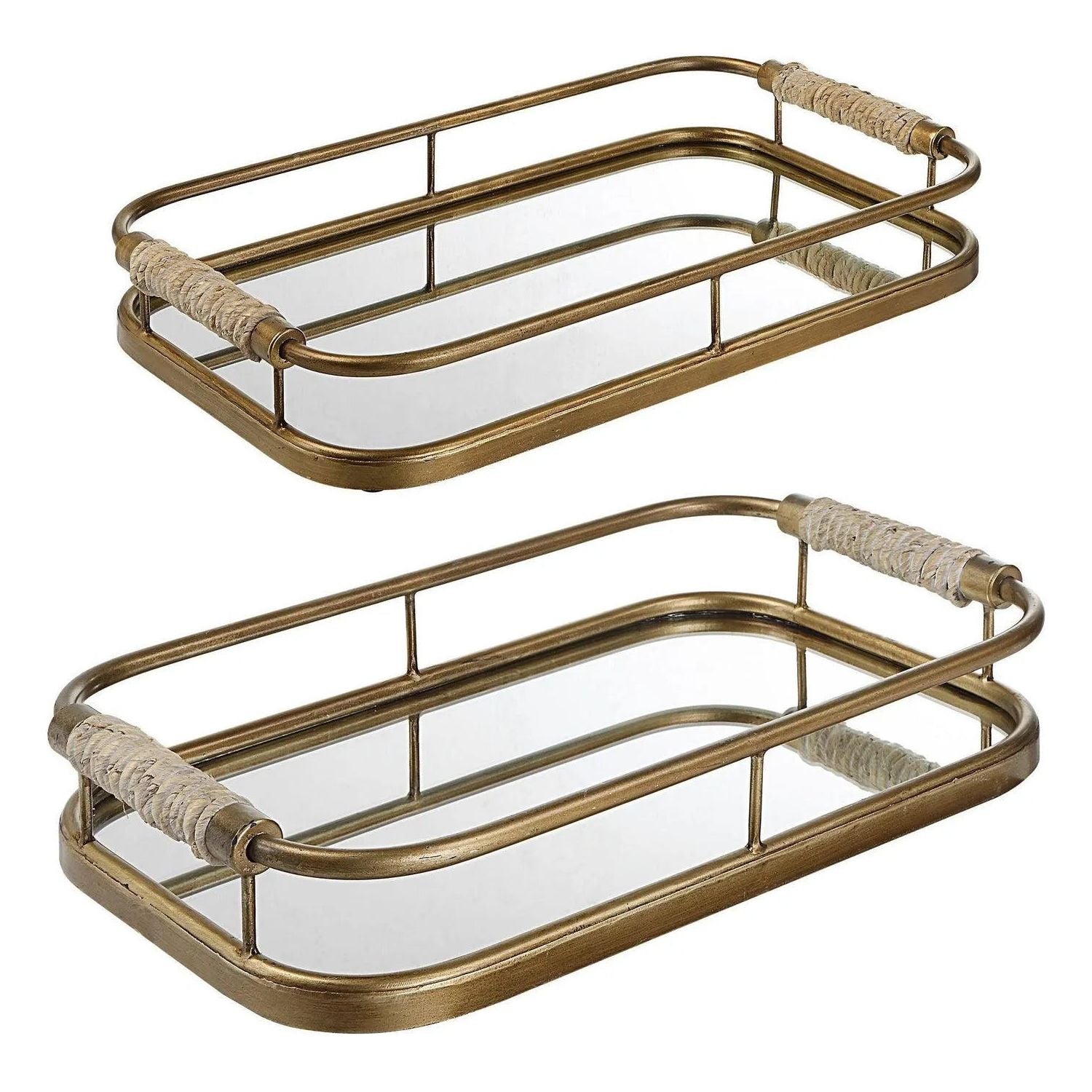 The Uttermost - Rosea Trays, Set of 2 - 18014 | Montreal Lighting & Hardware