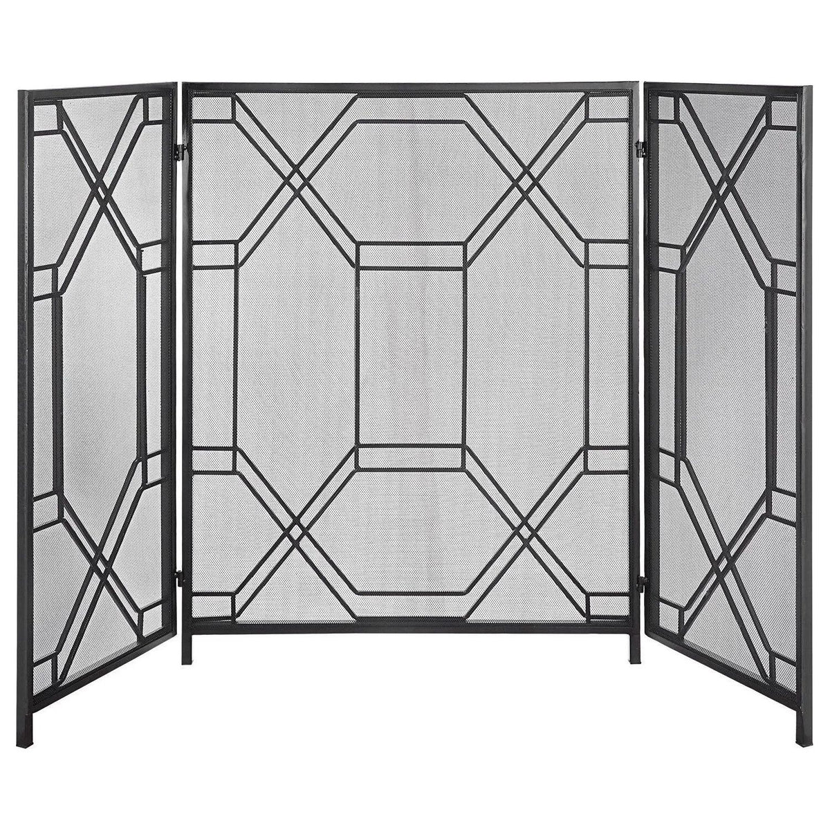 The Uttermost - Rosen Fireplace Screen - 18707 | Montreal Lighting & Hardware