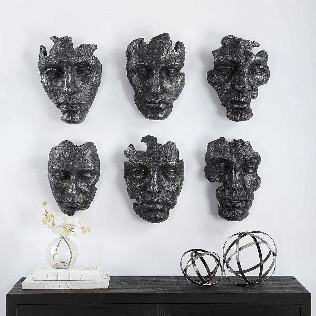 The Uttermost - Self-Portrait Wall Decor - 04350 | Montreal Lighting & Hardware