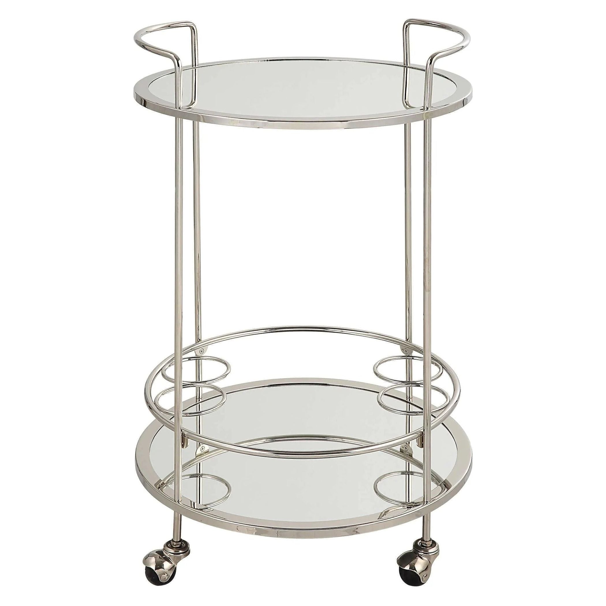 The Uttermost - Spritz Bar Cart - 22895 | Montreal Lighting & Hardware