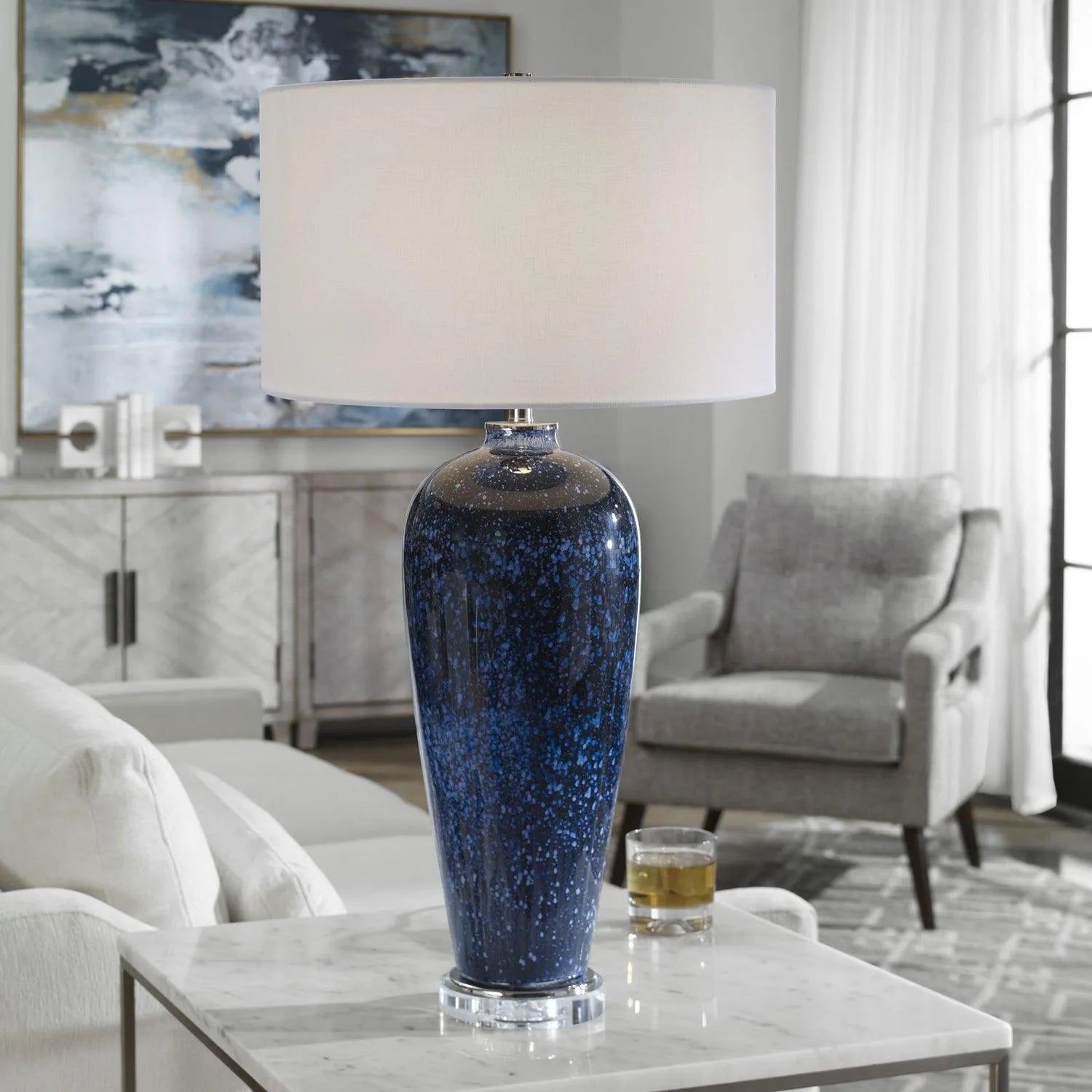 The Uttermost - Stargazer One Light Table Lamp - 28481-1 | Montreal Lighting & Hardware