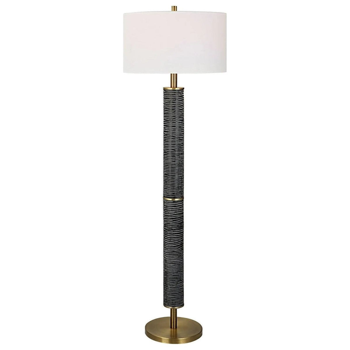 The Uttermost - Summit One Light Floor Lamp - 30102 | Montreal Lighting & Hardware