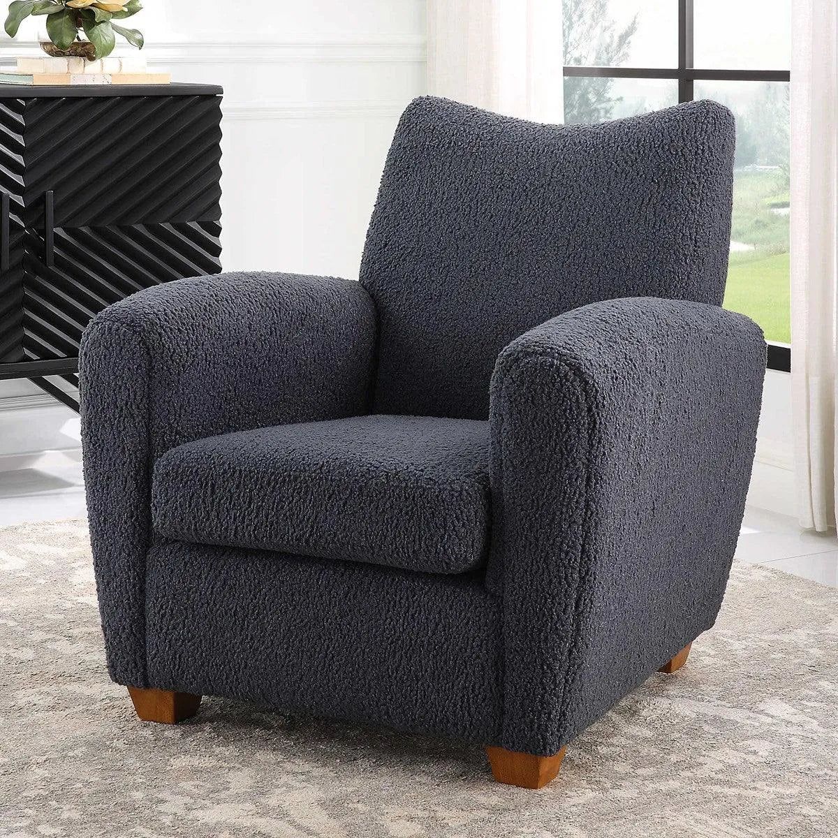 The Uttermost - Teddy Accent Chair - 23682 | Montreal Lighting & Hardware