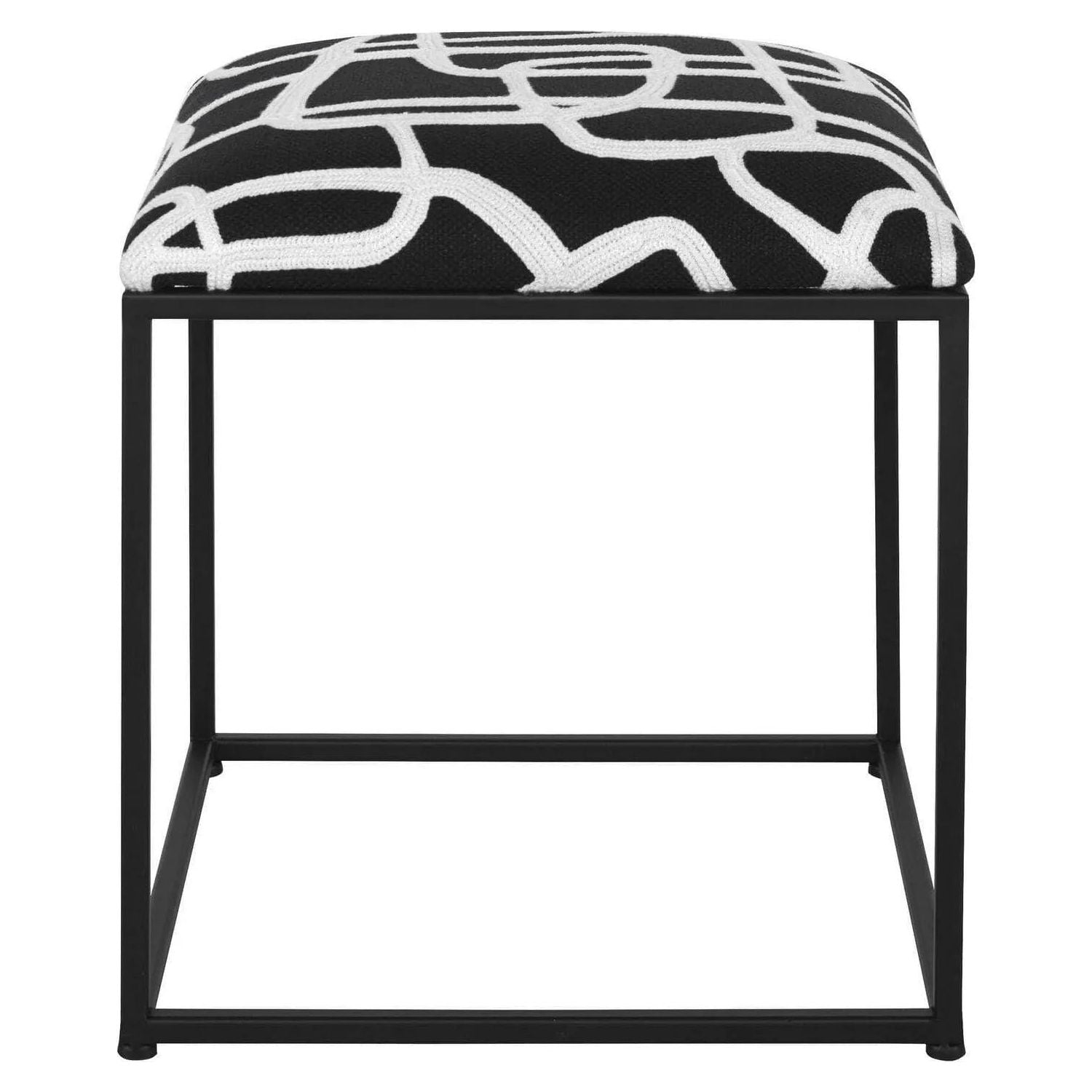 The Uttermost - Twists And Turns Accent Stool - 23690 | Montreal Lighting & Hardware