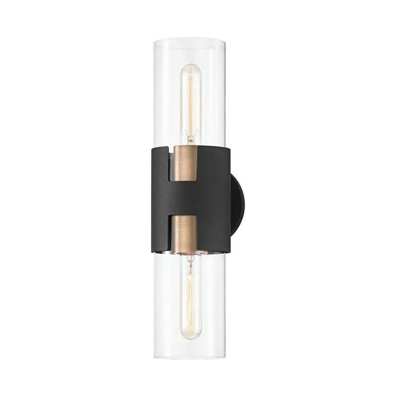 Troy Lighting - Amado Wall Sconce - B3231-PBR/TBK | Montreal Lighting & Hardware