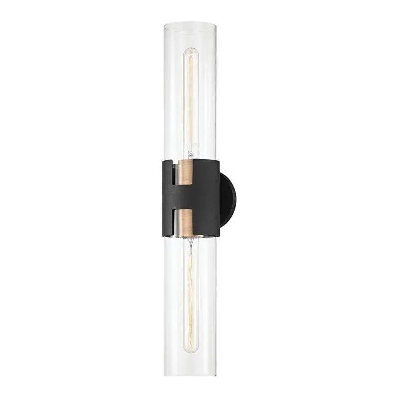 Troy Lighting - Amado Wall Sconce - B3232-PBR/TBK | Montreal Lighting & Hardware