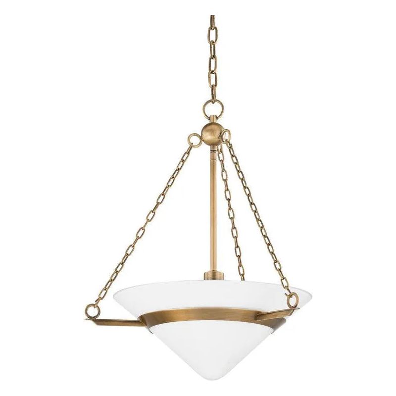 Troy Lighting - Amador Pendant - F8320-PBR | Montreal Lighting & Hardware