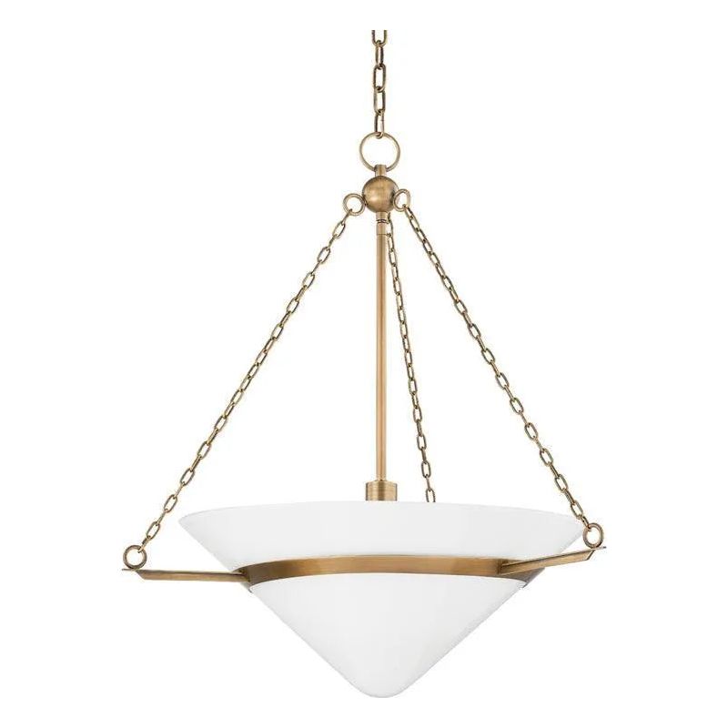 Troy Lighting - Amador Pendant - F8327-PBR | Montreal Lighting & Hardware