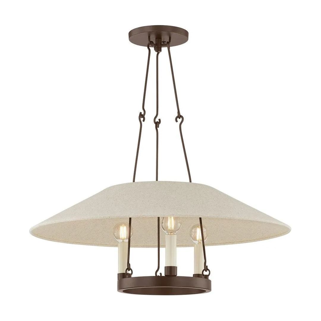 Troy Lighting - Archive Chandelier - F1625-BRZ | Montreal Lighting & Hardware