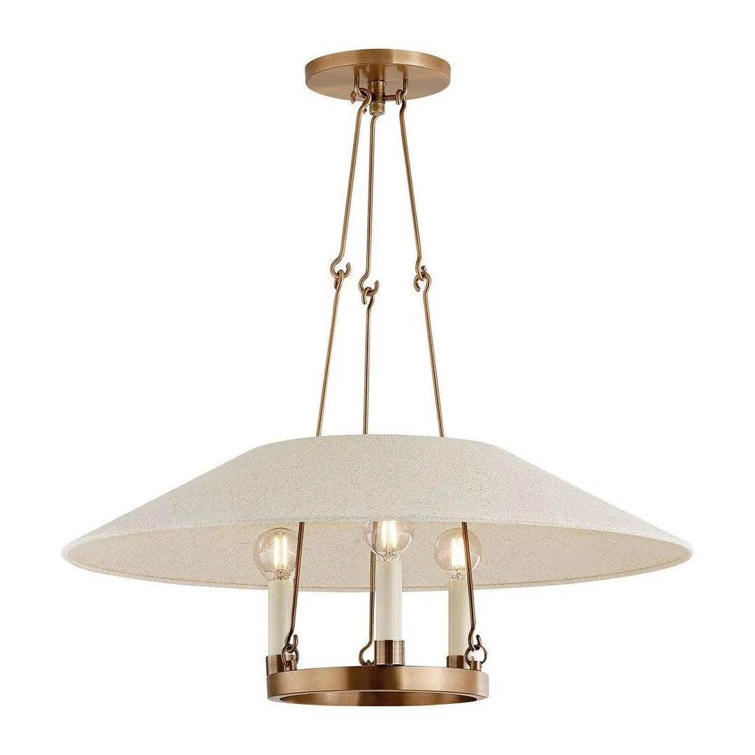 Troy Lighting - Archive Chandelier - F1625-PBR | Montreal Lighting & Hardware