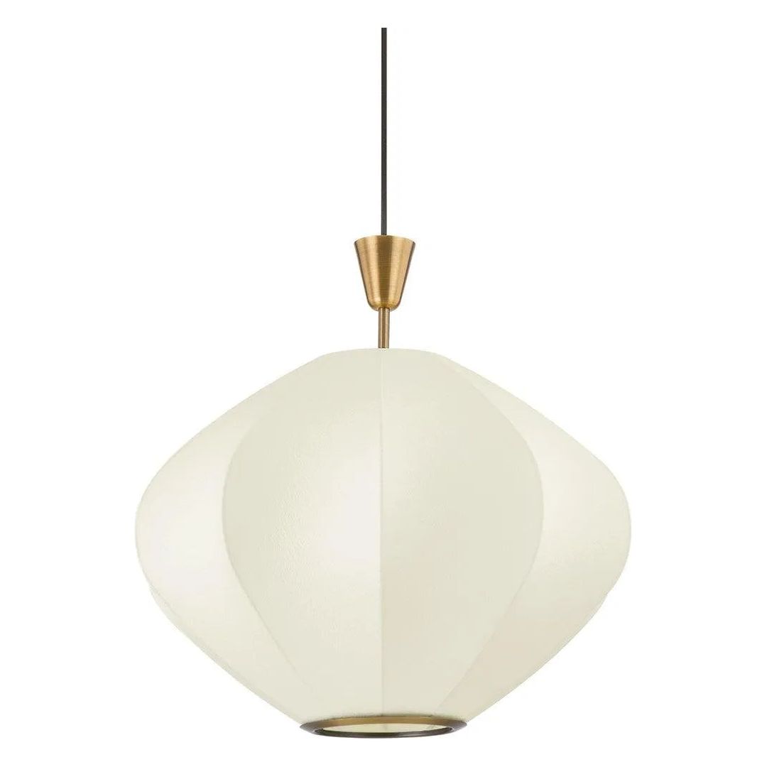 Troy Lighting - Arden Pendant - F2722-PBR | Montreal Lighting & Hardware