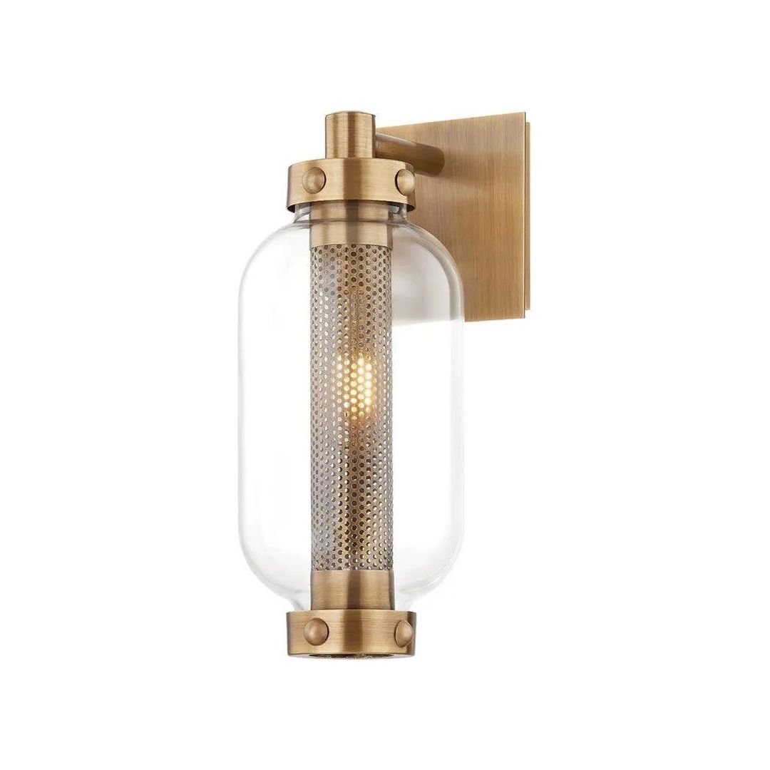 Troy Lighting - Atwater Exterior Wall Sconce - B7034-PBR | Montreal Lighting & Hardware