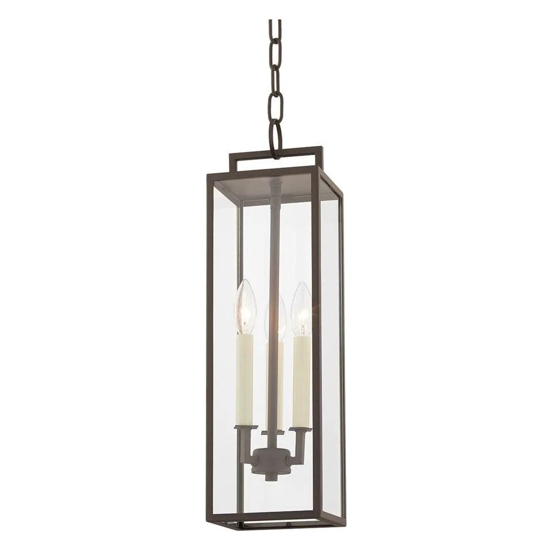 Troy Lighting - Beckham Exterior Pendant - F6387-TBZ | Montreal Lighting & Hardware