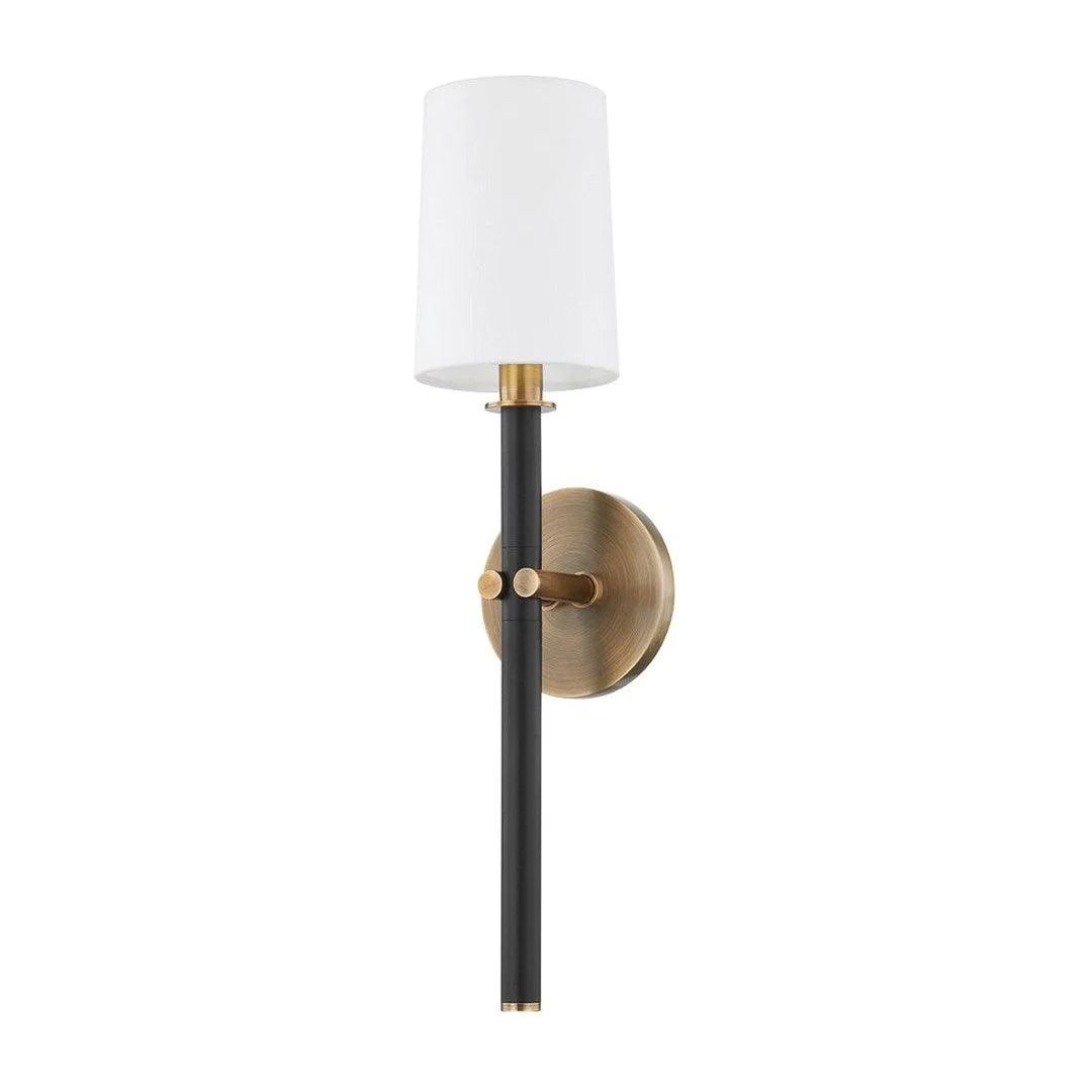 Troy Lighting - Belvedere Wall Sconce - B2819-PBR/TBK | Montreal Lighting & Hardware