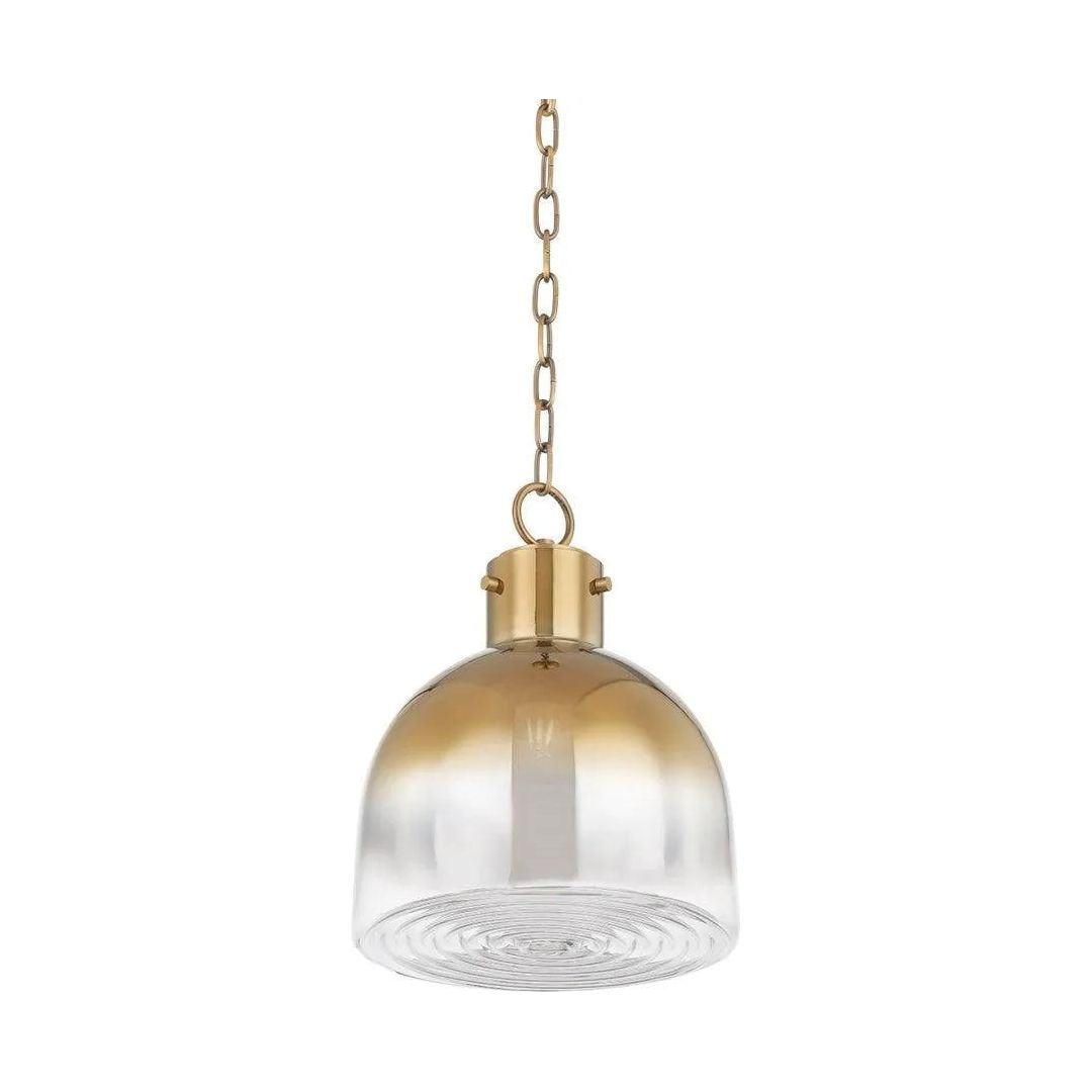 Troy Lighting - Beryl Pendant - F2112-PBR | Montreal Lighting & Hardware