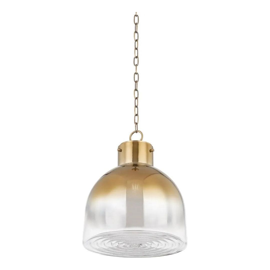 Troy Lighting - Beryl Pendant - F2116-PBR | Montreal Lighting & Hardware