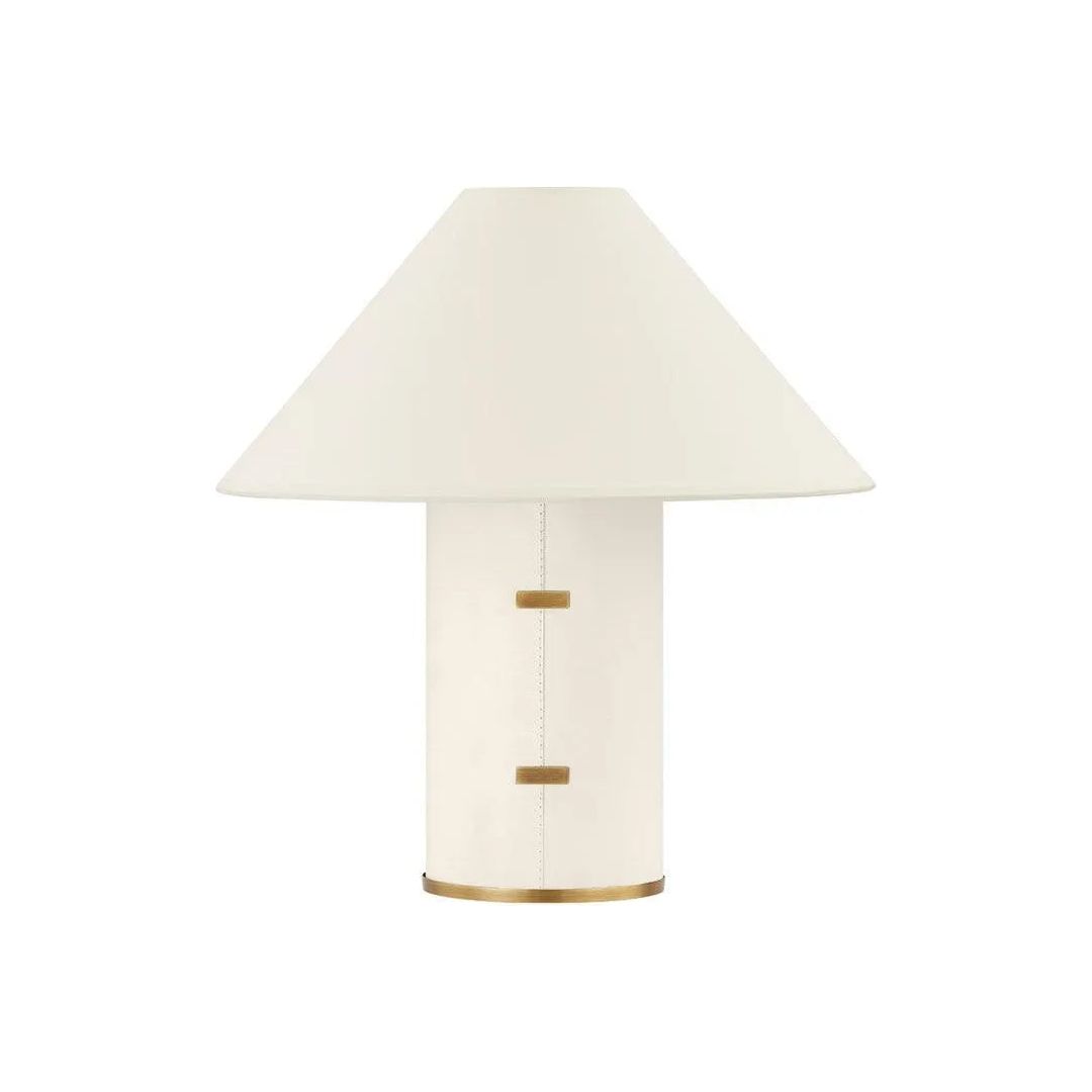 Troy Lighting - Bond Table Lamp - PTL1315-PBR | Montreal Lighting & Hardware