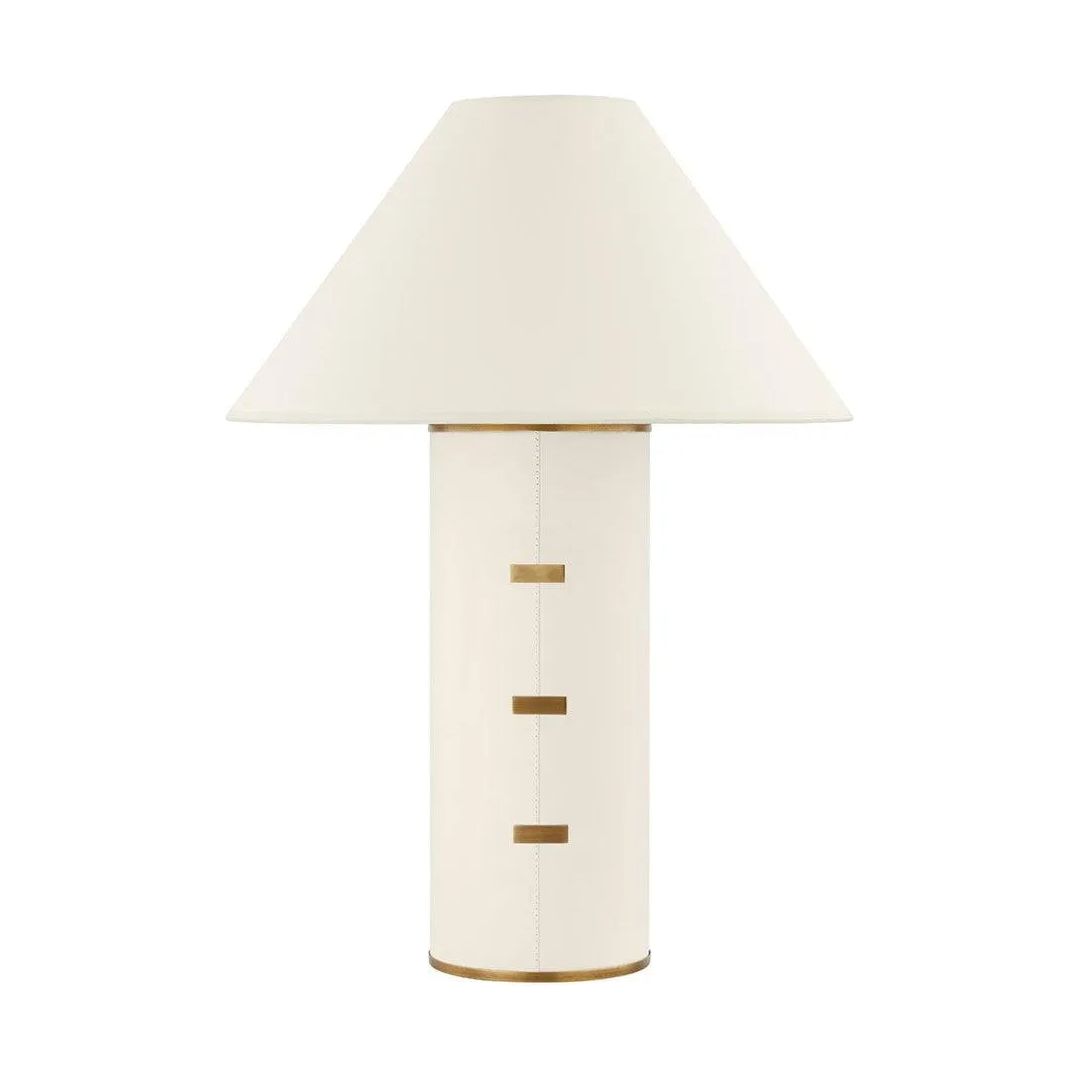 Troy Lighting - Bond Table Lamp - PTL1326-PBR | Montreal Lighting & Hardware