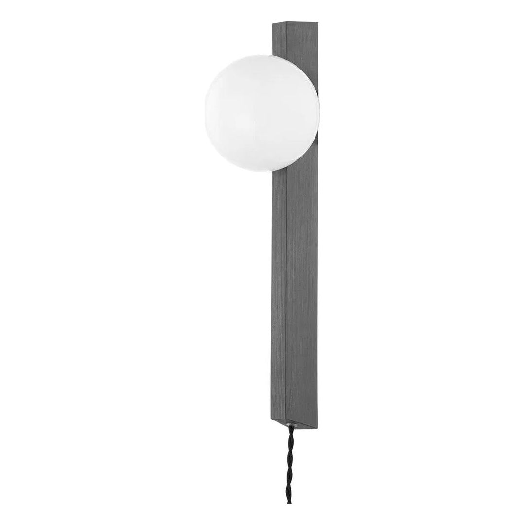 Troy Lighting - Brisbane Wall Sconce - PTL4219-GRA | Montreal Lighting & Hardware