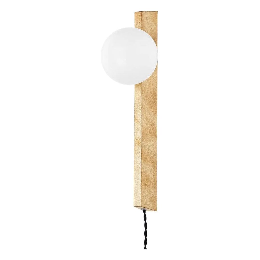 Troy Lighting - Brisbane Wall Sconce - PTL4219-VGL | Montreal Lighting & Hardware