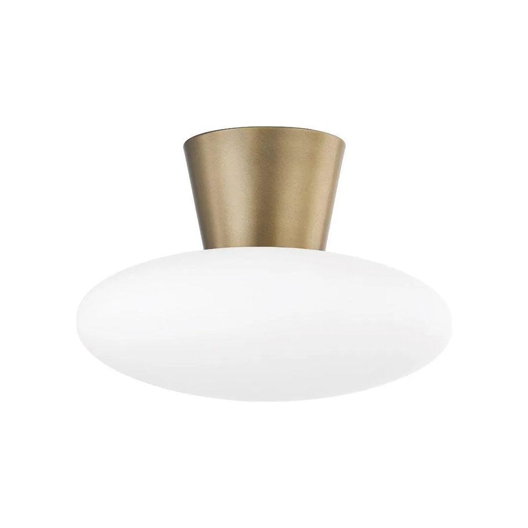 Troy Lighting - Brody Flush Mount - C5415-PBR | Montreal Lighting & Hardware