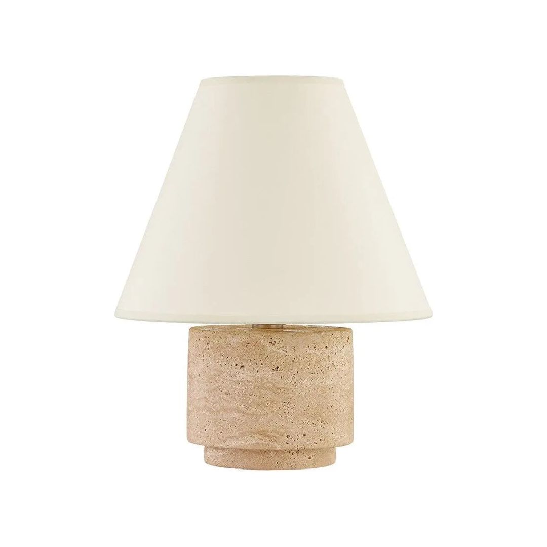 Troy Lighting - Bronte Table Lamp - PTL8015-PBR | Montreal Lighting & Hardware