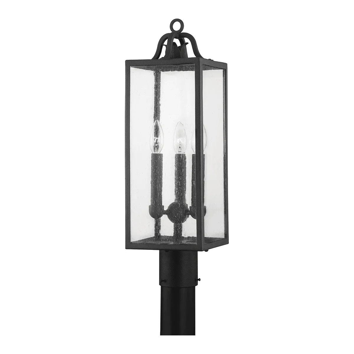 Troy Lighting - Caiden Exterior Post Mount - P2067-FOR | Montreal Lighting & Hardware